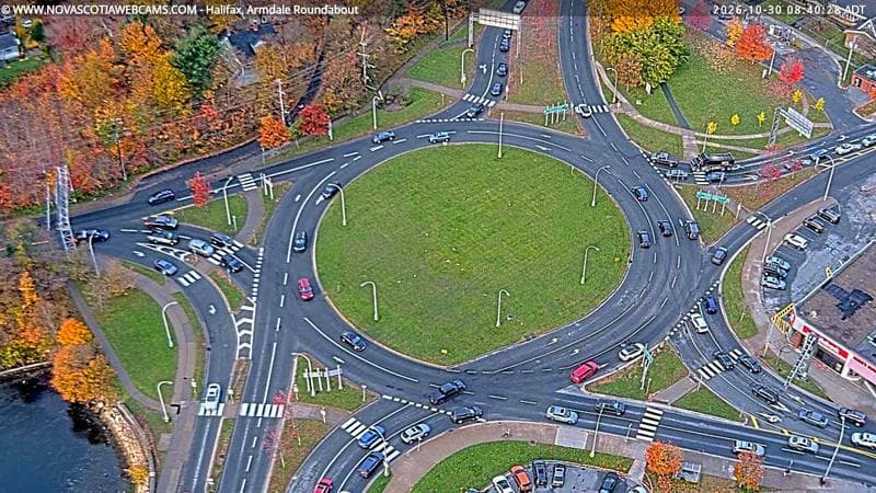 Armdale Roundabout 2