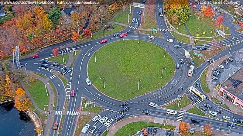 Armdale Roundabout 2