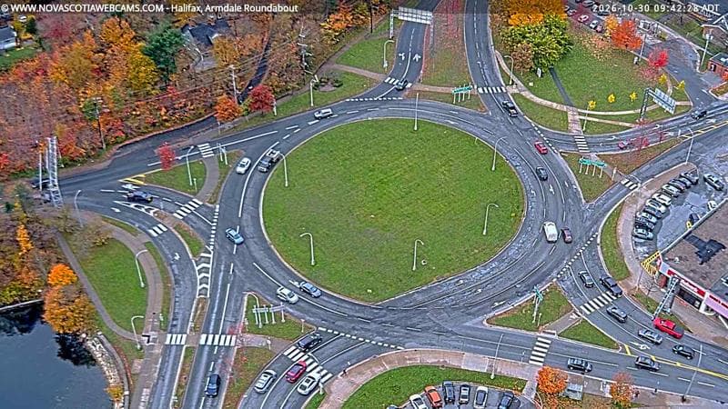 Armdale Roundabout 2
