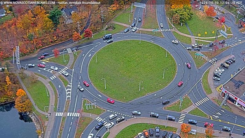 Armdale Roundabout 2