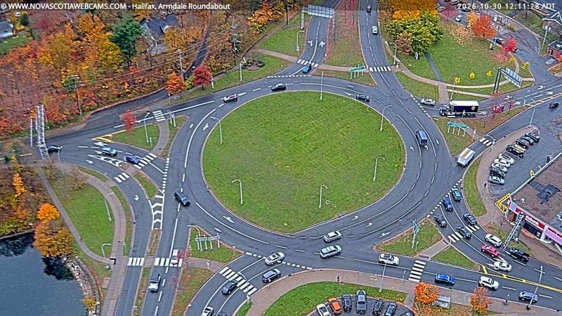 Armdale Roundabout 2