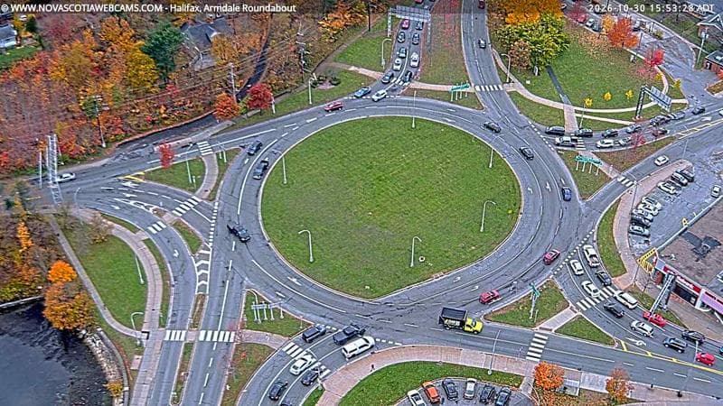 Armdale Roundabout 2