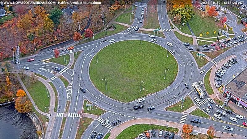 Armdale Roundabout 2
