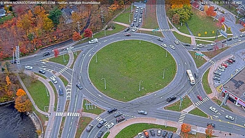 Armdale Roundabout 2