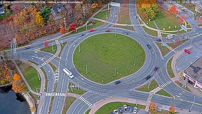 Armdale Roundabout 2