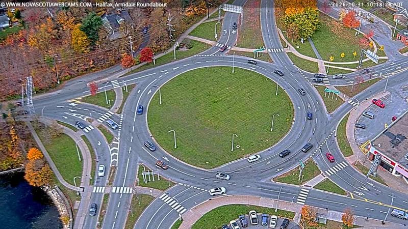 Armdale Roundabout 2