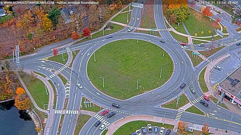 Armdale Roundabout 2