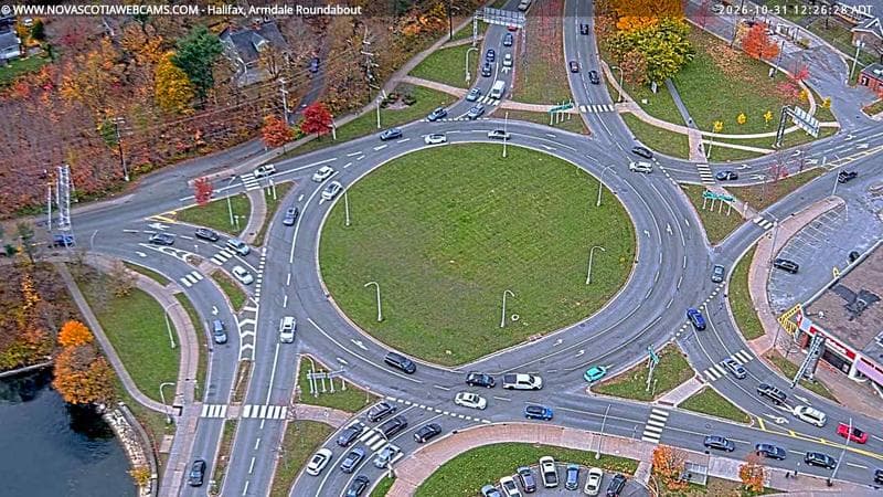 Armdale Roundabout 2