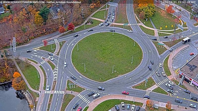 Armdale Roundabout 2