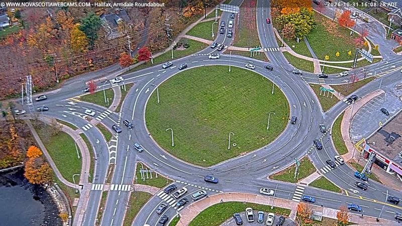 Armdale Roundabout 2