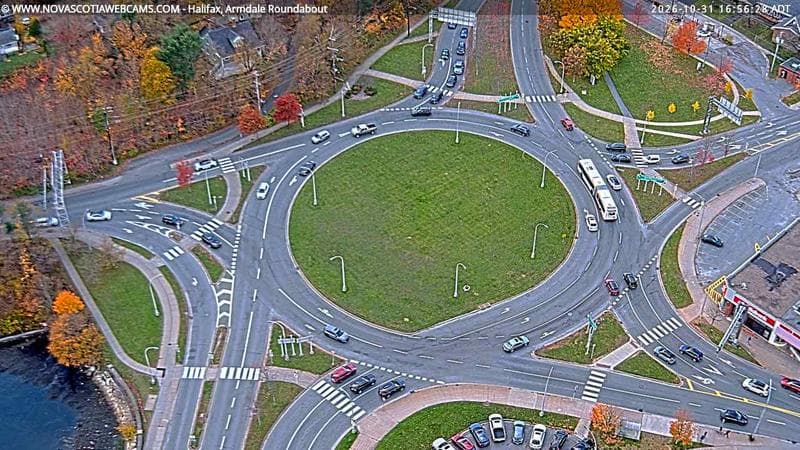 Armdale Roundabout 2
