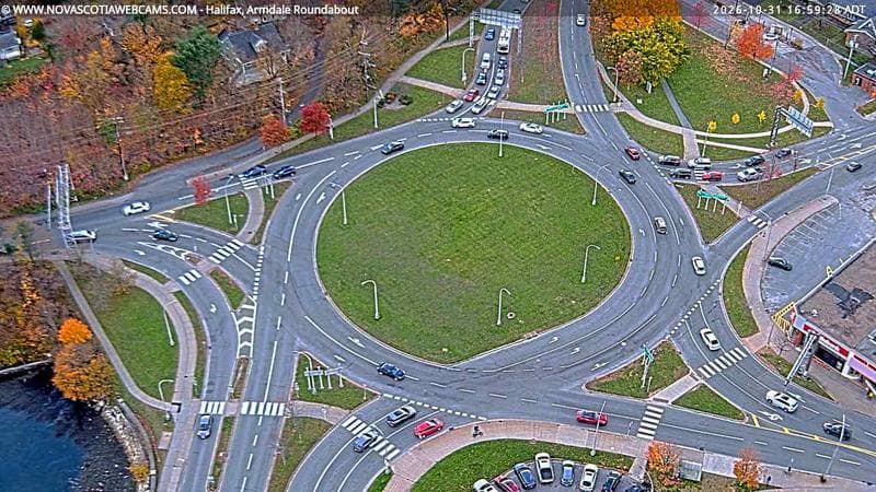 Armdale Roundabout 2