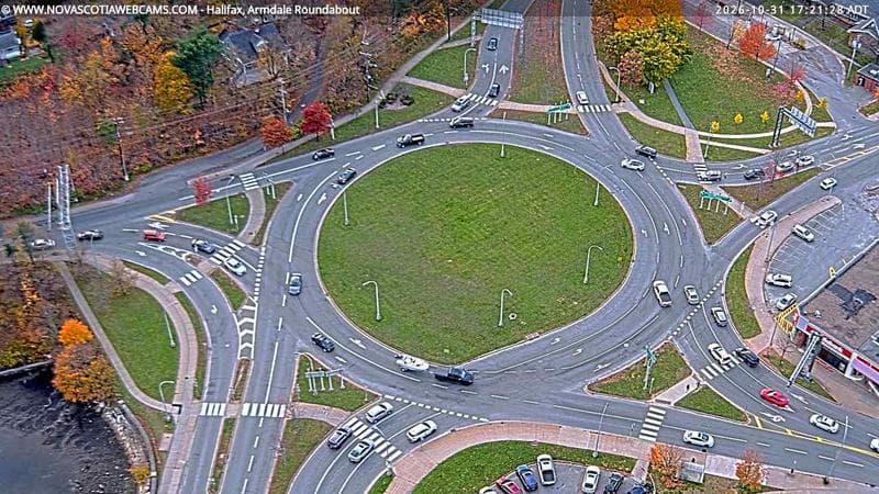 Armdale Roundabout 2