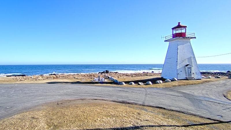 Baccaro Point Lighthouse