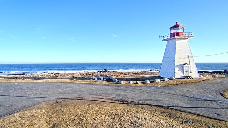 Baccaro Point Lighthouse