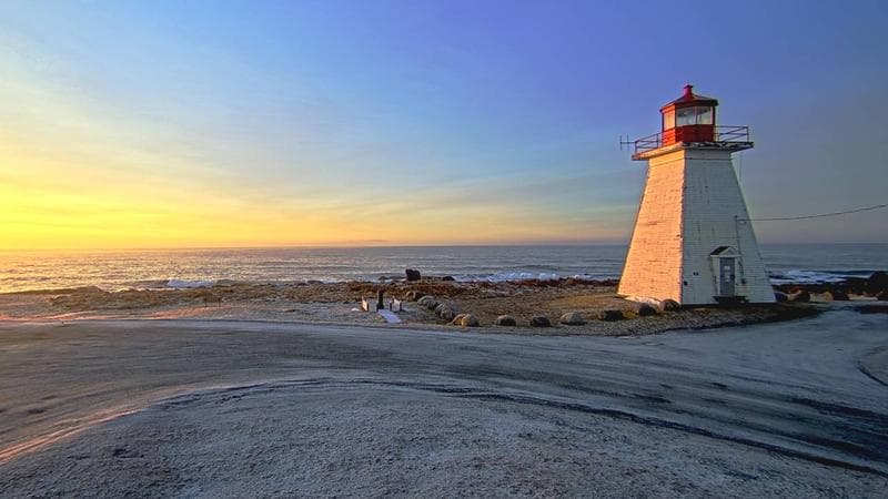 Baccaro Point Lighthouse