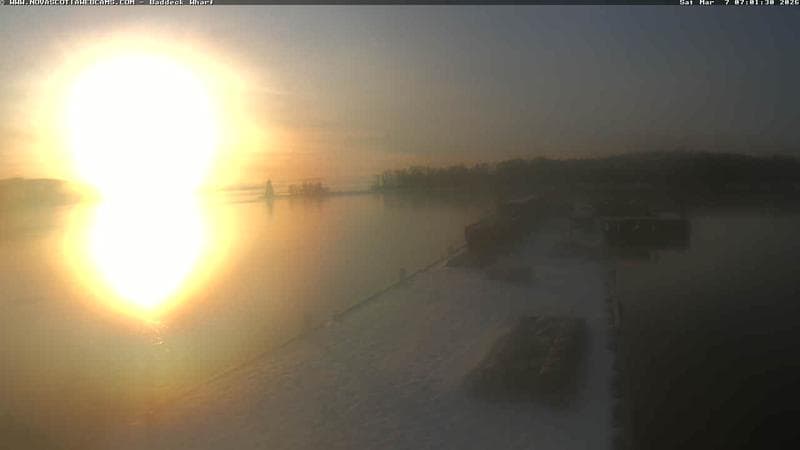 Baddeck Wharf