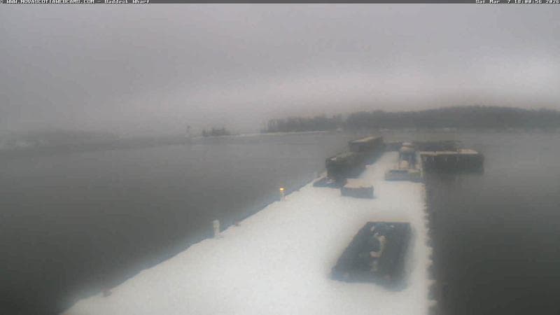 Baddeck Wharf
