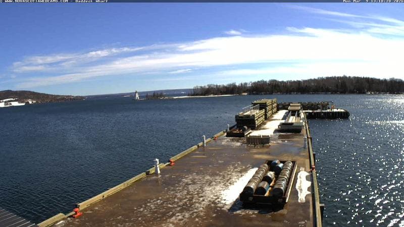 Baddeck Wharf
