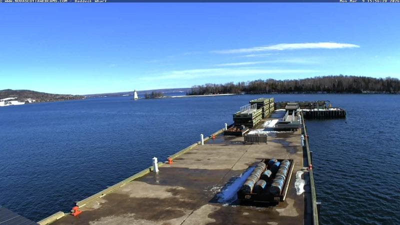 Baddeck Wharf