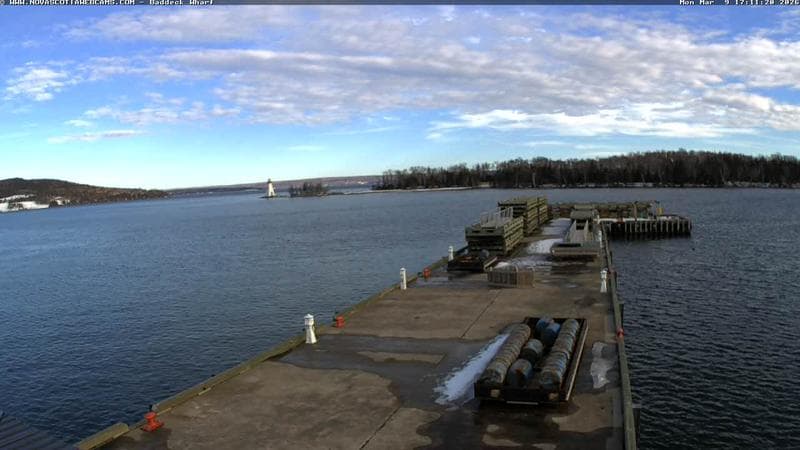 Baddeck Wharf