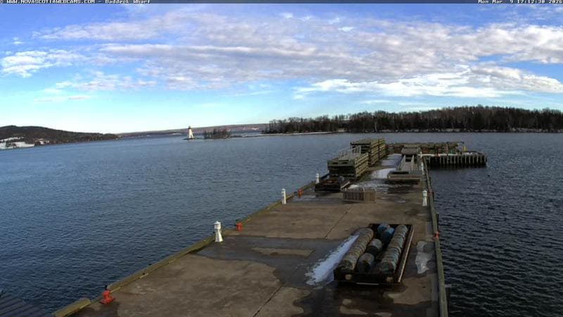 Baddeck Wharf
