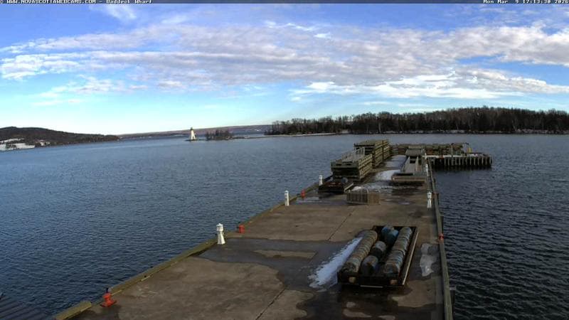 Baddeck Wharf