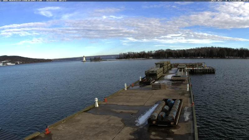 Baddeck Wharf