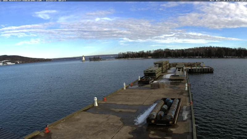 Baddeck Wharf