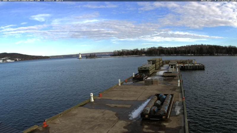 Baddeck Wharf
