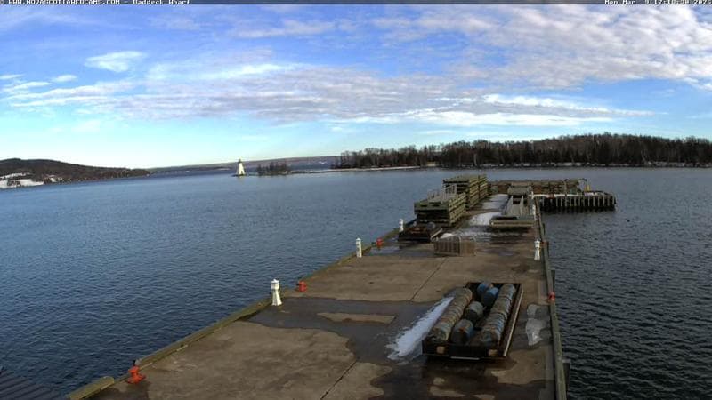 Baddeck Wharf
