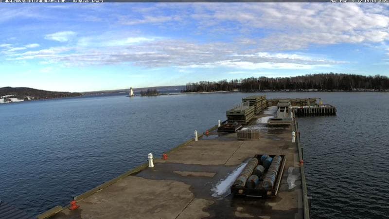 Baddeck Wharf