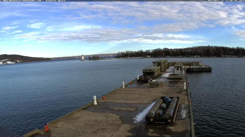 Baddeck Wharf