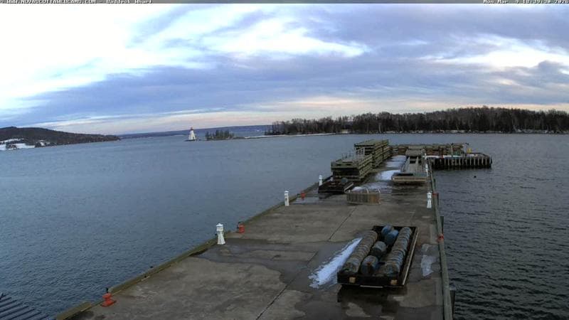 Baddeck Wharf