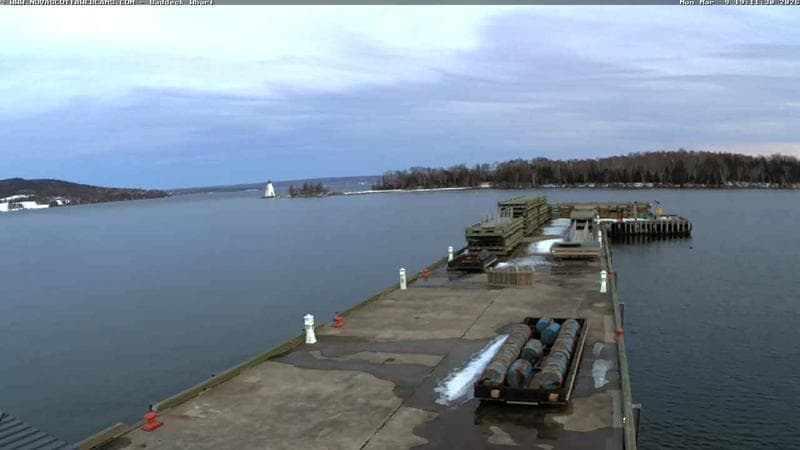 Baddeck Wharf