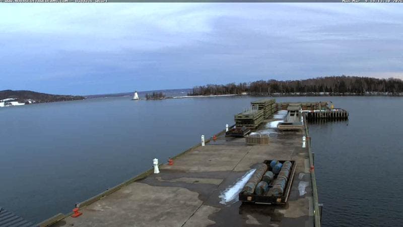 Baddeck Wharf