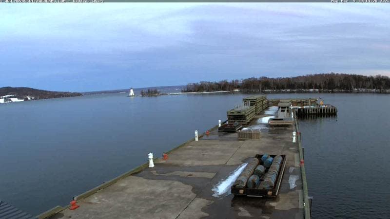 Baddeck Wharf