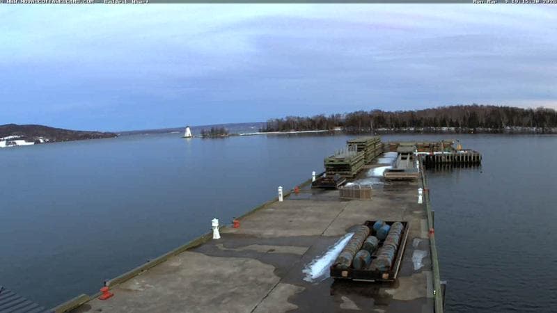 Baddeck Wharf