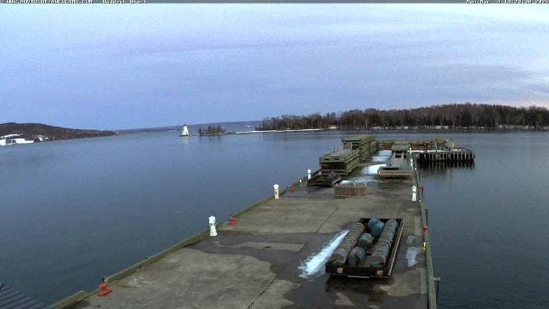 Baddeck Wharf