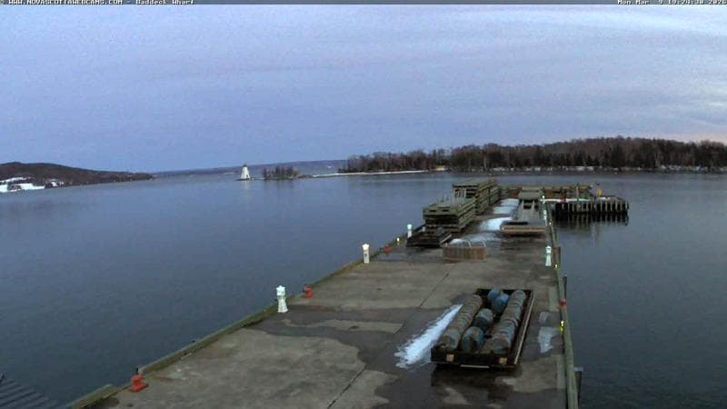 Baddeck Wharf
