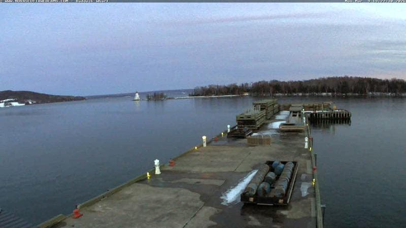 Baddeck Wharf
