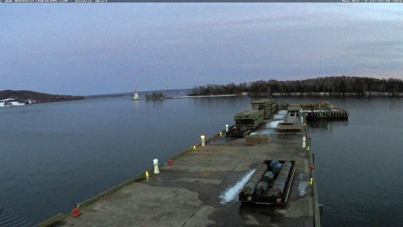 Baddeck Wharf