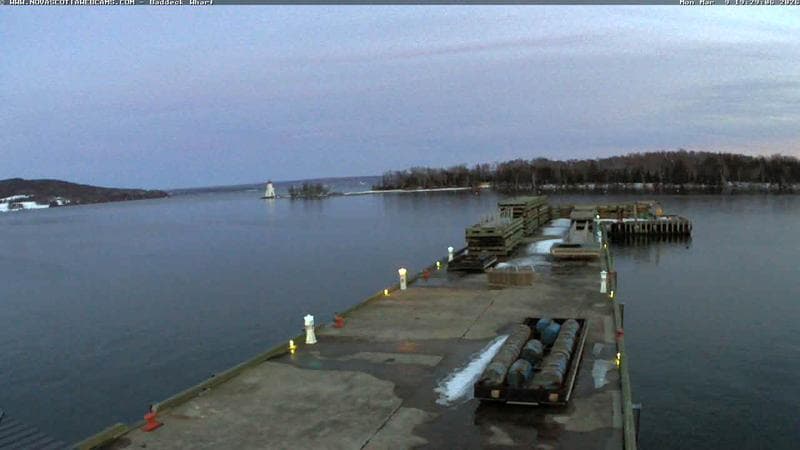 Baddeck Wharf