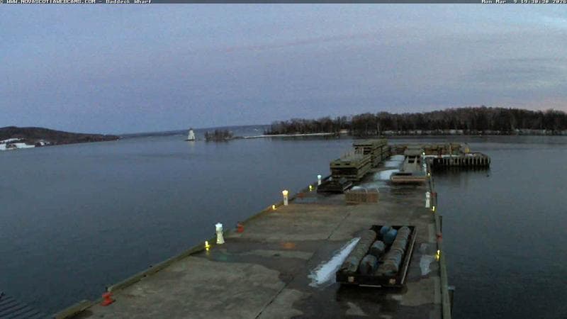 Baddeck Wharf