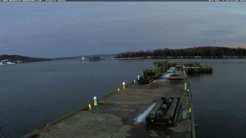 Baddeck Wharf