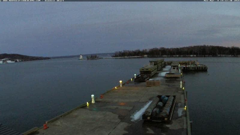 Baddeck Wharf