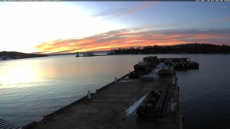 Baddeck Wharf