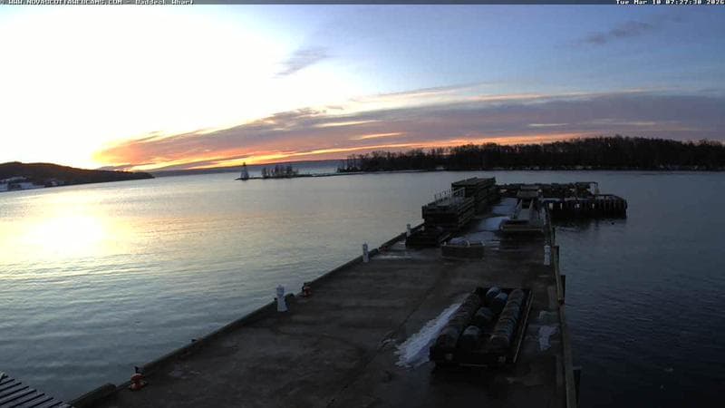 Baddeck Wharf