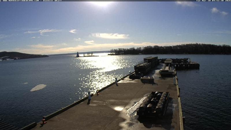 Baddeck Wharf