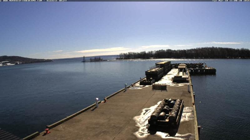 Baddeck Wharf